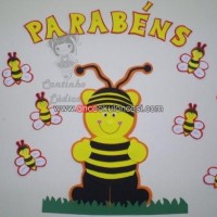 okul öncesınde kağit işler, duvar süsü ,davetiye kartları ,suluboya  çalişması (5488)