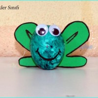 okul öncesınde kağit işler, duvar süsü ,davetiye kartları ,suluboya  çalişması (5494)