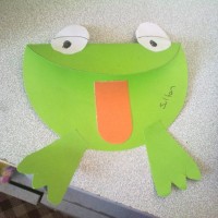 okul öncesınde kağit işler, duvar süsü ,davetiye kartları ,suluboya  çalişması (5525)