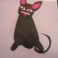 okul öncesınde kağit işler, duvar süsü ,davetiye kartları ,suluboya  çalişması (5535)