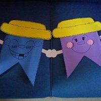 okul öncesınde kağit işler, duvar süsü ,davetiye kartları ,suluboya  çalişması (5541)