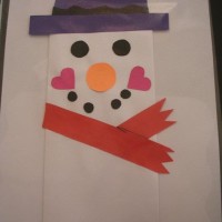 okul öncesınde kağit işler, duvar süsü ,davetiye kartları ,suluboya  çalişması (5552)