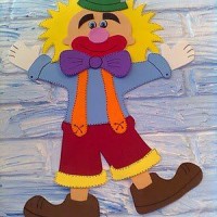 okul öncesınde kağit işler, duvar süsü ,davetiye kartları ,suluboya  çalişması (5555)