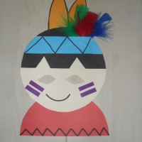 okul öncesınde kağit işler, duvar süsü ,davetiye kartları ,suluboya  çalişması (5576)