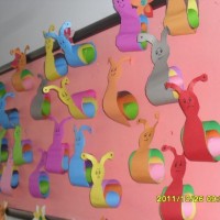 okul öncesınde kağit işler, duvar süsü ,davetiye kartları ,suluboya  çalişması (5583)