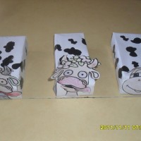 okul öncesınde kağit işler, duvar süsü ,davetiye kartları ,suluboya  çalişması (5585)