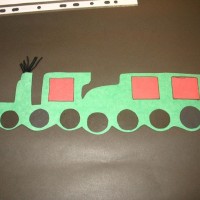 okul öncesınde kağit işler, duvar süsü ,davetiye kartları ,suluboya  çalişması (5588)