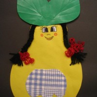 okul öncesınde kağit işler, duvar süsü ,davetiye kartları ,suluboya  çalişması (5596)