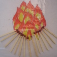 okul öncesınde kağit işler, duvar süsü ,davetiye kartları ,suluboya  çalişması (5608)