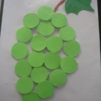 okul öncesınde kağit işler, duvar süsü ,davetiye kartları ,suluboya  çalişması (5614)