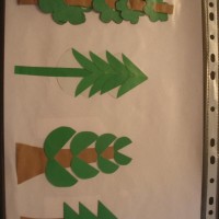 okul öncesınde kağit işler, duvar süsü ,davetiye kartları ,suluboya  çalişması (5626)