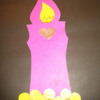 okul öncesınde kağit işler, duvar süsü ,davetiye kartları ,suluboya  çalişması (5631)