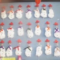 okul öncesınde kağit işler, duvar süsü ,davetiye kartları ,suluboya  çalişması (5634)