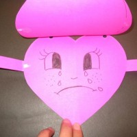 okul öncesınde kağit işler, duvar süsü ,davetiye kartları ,suluboya  çalişması (5638)