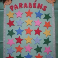 okul öncesınde kağit işler, duvar süsü ,davetiye kartları ,suluboya  çalişması (5641)