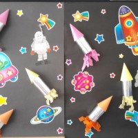 okul öncesınde kağit işler, duvar süsü ,davetiye kartları ,suluboya  çalişması (5644)