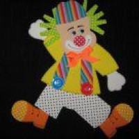 okul öncesınde kağit işler, duvar süsü ,davetiye kartları ,suluboya  çalişması (5649)