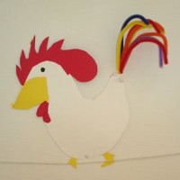 okul öncesınde kağit işler, duvar süsü ,davetiye kartları ,suluboya  çalişması (5678)