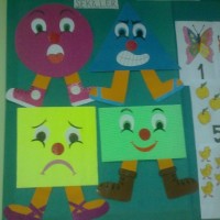 okul öncesınde kağit işler, duvar süsü ,davetiye kartları ,suluboya  çalişması (5687)