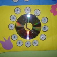 okul öncesınde kağit işler, duvar süsü ,davetiye kartları ,suluboya  çalişması (5700)