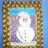 okul öncesınde kağit işler, duvar süsü ,davetiye kartları ,suluboya  çalişması (5706)