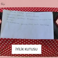 okul öncesınde kağit işler, duvar süsü ,davetiye kartları ,suluboya  çalişması (5721)