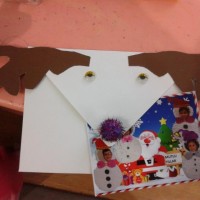 okul öncesınde kağit işler, duvar süsü ,davetiye kartları ,suluboya  çalişması (5723)