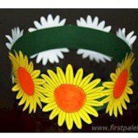 okul öncesınde kağit işler, duvar süsü ,davetiye kartları ,suluboya  çalişması (5725)