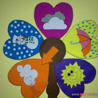 okul öncesınde kağit işler, duvar süsü ,davetiye kartları ,suluboya  çalişması (5731)