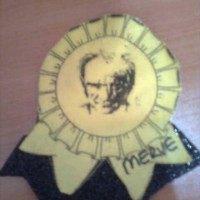 okul öncesınde kağit işler, duvar süsü ,davetiye kartları ,suluboya  çalişması (5737)