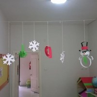 okul öncesınde kağit işler, duvar süsü ,davetiye kartları ,suluboya  çalişması (5740)