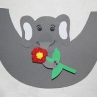 okul öncesınde kağit işler, duvar süsü ,davetiye kartları ,suluboya  çalişması (5746)