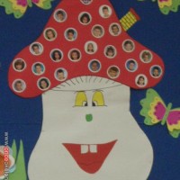 okul öncesınde kağit işler, duvar süsü ,davetiye kartları ,suluboya  çalişması (5751)