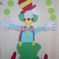 okul öncesınde kağit işler, duvar süsü ,davetiye kartları ,suluboya  çalişması (5752)