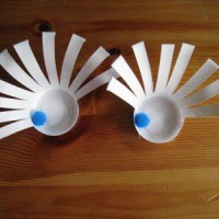 okul öncesınde kağit işler, duvar süsü ,davetiye kartları ,suluboya  çalişması (5771)