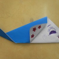 okul öncesınde kağit işler, duvar süsü ,davetiye kartları ,suluboya  çalişması (5800)