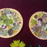 okul öncesınde kağit işler, duvar süsü ,davetiye kartları ,suluboya  çalişması (5812)