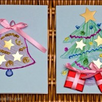 okul öncesınde kağit işler, duvar süsü ,davetiye kartları ,suluboya  çalişması (5827)