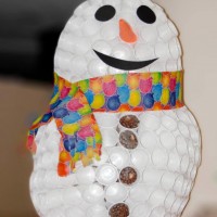 okul öncesınde kağit işler, duvar süsü ,davetiye kartları ,suluboya  çalişması (5853)