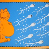 okul öncesınde kağit işler, duvar süsü ,davetiye kartları ,suluboya  çalişması (5863)