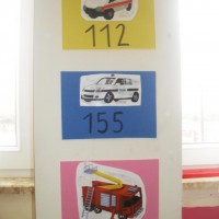 okul öncesınde kağit işler, duvar süsü ,davetiye kartları ,suluboya  çalişması (5865)