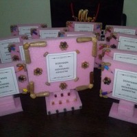 okul öncesınde kağit işler, duvar süsü ,davetiye kartları ,suluboya  çalişması (5868)