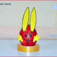 okul öncesınde kağit işler, duvar süsü ,davetiye kartları ,suluboya  çalişması (5882)