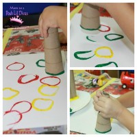 okul öncesınde kağit işler, duvar süsü ,davetiye kartları ,suluboya  çalişması (5885)