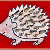 okul öncesınde kağit işler, duvar süsü ,davetiye kartları ,suluboya  çalişması (5886)