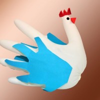 okul öncesınde kağit işler, duvar süsü ,davetiye kartları ,suluboya  çalişması (5887)