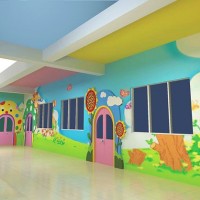 okul öncesınde kağit işler, duvar süsü ,davetiye kartları ,suluboya  çalişması (5893)