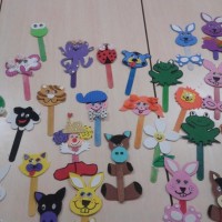 okul öncesınde kağit işler, duvar süsü ,davetiye kartları ,suluboya  çalişması (5904)