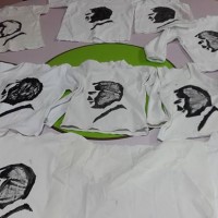 okul öncesınde kağit işler, duvar süsü ,davetiye kartları ,suluboya  çalişması (5918)