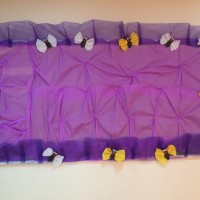 okul öncesınde kağit işler, duvar süsü ,davetiye kartları ,suluboya  çalişması (5920)